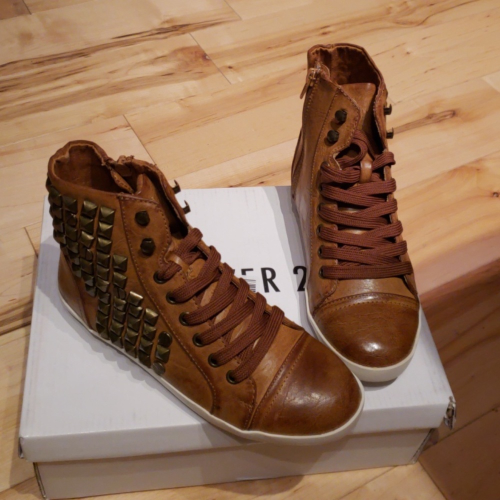 Forever 21 Embellished Sneakers